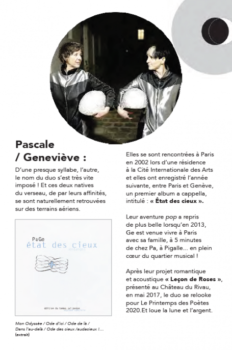 le duo PaGe